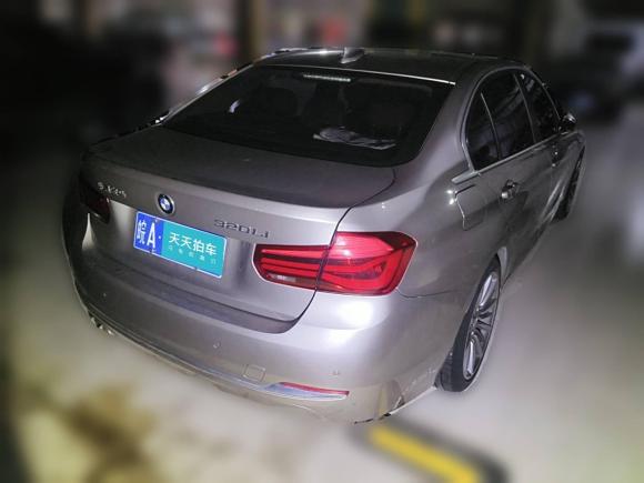 [合肥·皖A] 二手宝马宝马3系2018款 320Li 时尚型
