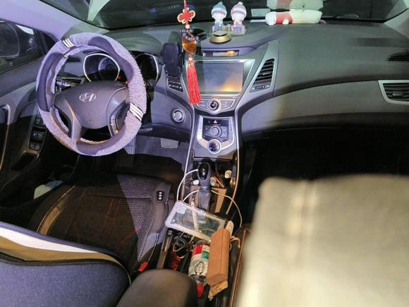 [无锡·苏B] 二手现代朗动2015款 1.6L 自动领先型