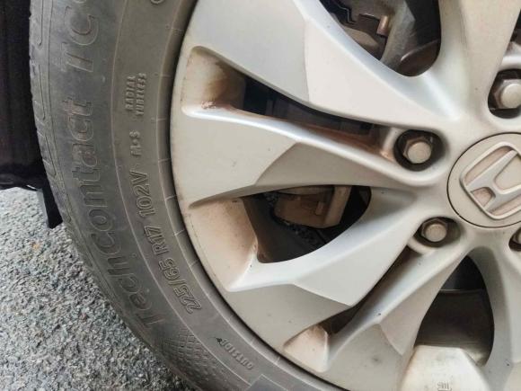 [上海·沪N] 二手本田本田CR-V2012款 2.4L 四驱豪华版