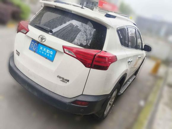 [合肥·苏C] 二手丰田RAV4荣放2013款 2.5L 自动四驱精英版