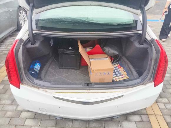 [上海·沪D] 二手凯迪拉克凯迪拉克ATS-L2017款 28T 时尚型