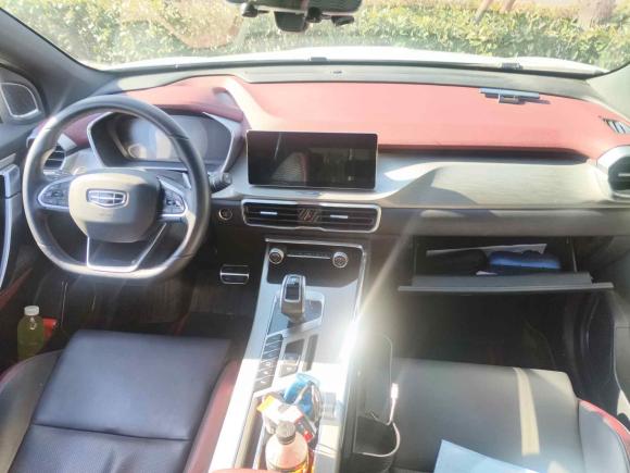 [青岛·鲁B] 二手吉利汽车缤越2019款 运动款 260T DCT Battle 国V