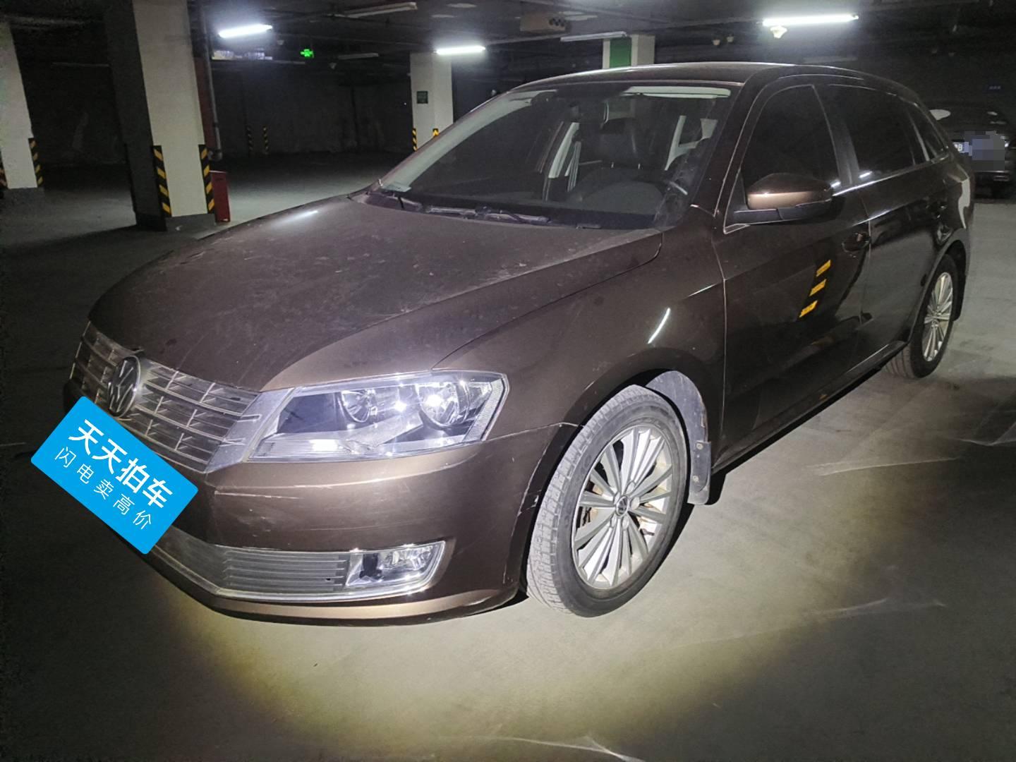 [青岛·鲁B] 大众朗行2013款 1.6L 自动舒适型