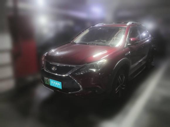 [上海·沪A] 二手比亚迪唐新能源2015款 2.0T 四驱旗舰型