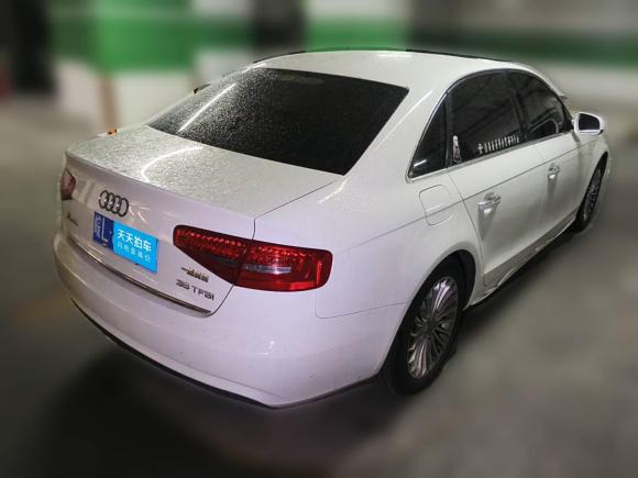 [上海·皖L] 二手奥迪奥迪A4L2016款 35 TFSI 典藏版 自动标准型