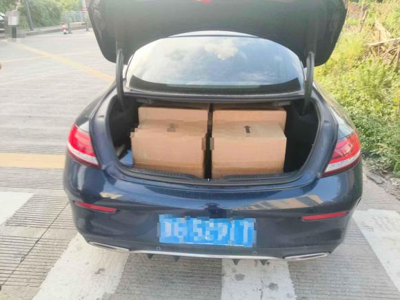 [义乌·浙G] 二手奔驰奔驰C级2021款 C 260 轿跑车