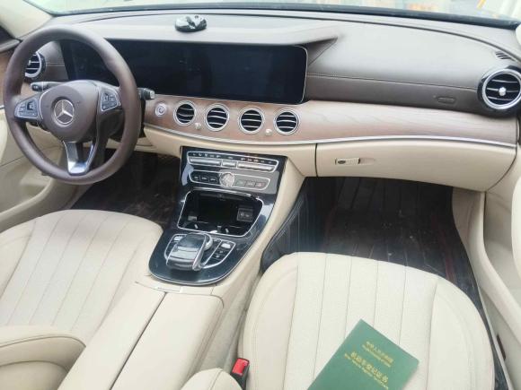 [青岛·鲁B] 二手奔驰奔驰E级2017款 E 300 L 豪华型