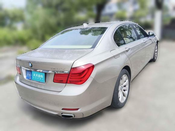 [上海·沪H] 二手宝马宝马7系2009款 740Li领先型