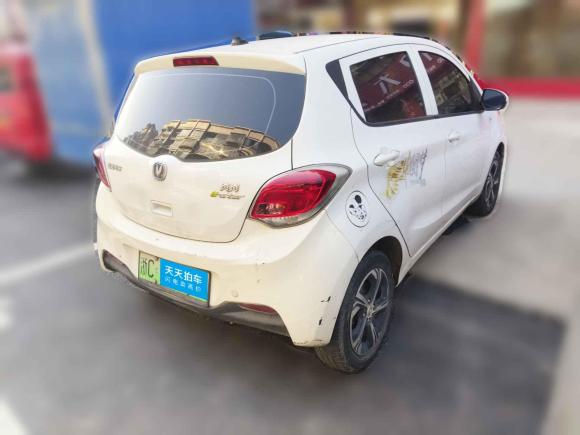 [温州·浙C] 二手长安长安奔奔E-Star2021款 国民版 心悦版 三元锂