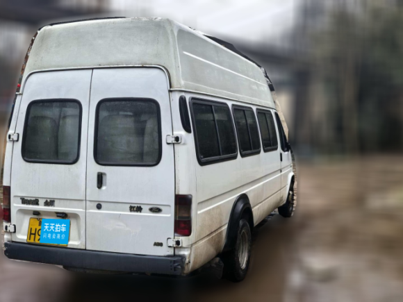 [合肥·皖A] 二手福特经典全顺2013款 2.8T柴油后双胎加长轴高顶JX493ZLQ4