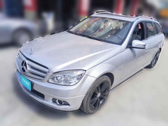[成都·川A] 二手奔驰奔驰C级2010款 C 200 CGI旅行版
