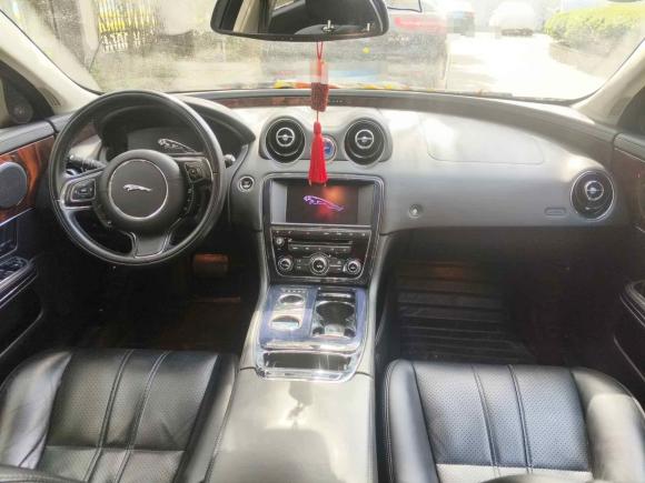 [上海·沪N] 二手捷豹捷豹XJ2013款 XJL 3.0 SC 全景商务版