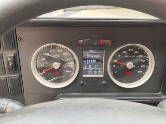 [合肥·皖A] 二手依维柯依维柯得意2017款 2.5T A35客车5-7座47Z5