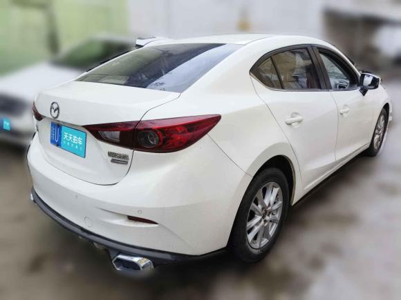 [西安·陕U] 二手马自达马自达3 昂克赛拉2016款 三厢 1.5L 手动豪华型