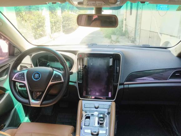 [上海·沪A] 二手比亚迪秦新能源2017款 1.5T 尊贵型