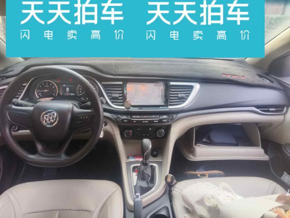 [宁波·浙B] 二手别克英朗2016款 15N 自动精英型