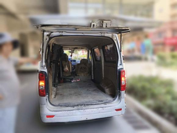 [武汉·鄂A] 二手长安凯程长安睿行M602020款 1.6L标准型国VI 6座CNG DAM16KRC