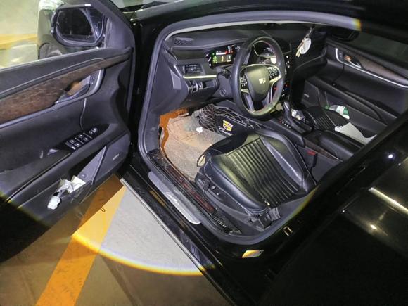 [合肥·皖A] 二手凯迪拉克凯迪拉克XTS2018款 28T 精英型