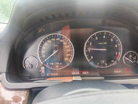 [常州·苏D] 二手宝马宝马7系2009款 740Li豪华型