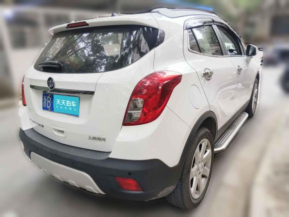 [上海·浙B] 二手别克昂科拉2013款 1.4T 自动两驱精英型