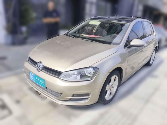 大眾高爾夫2015款 1.4TSI 自動舒適型「金華二手車」「天天拍車」