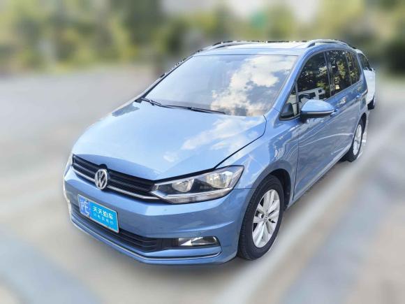 大众途安2018款 途安L 280TSI DSG舒适版 7座 国VI「上海二手车」「天天拍车」