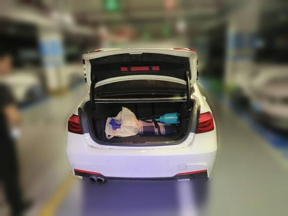 [宁波·浙B] 二手宝马宝马3系2016款 320i M运动型