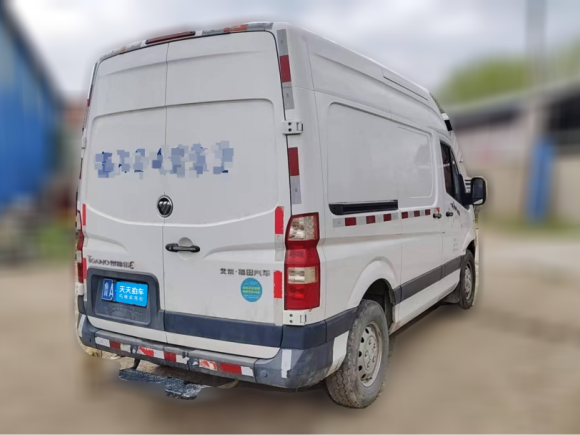 [济南·鲁A] 二手福田图雅诺2017款 2.8T 改款E 厢式运输车短轴4J28TC3
