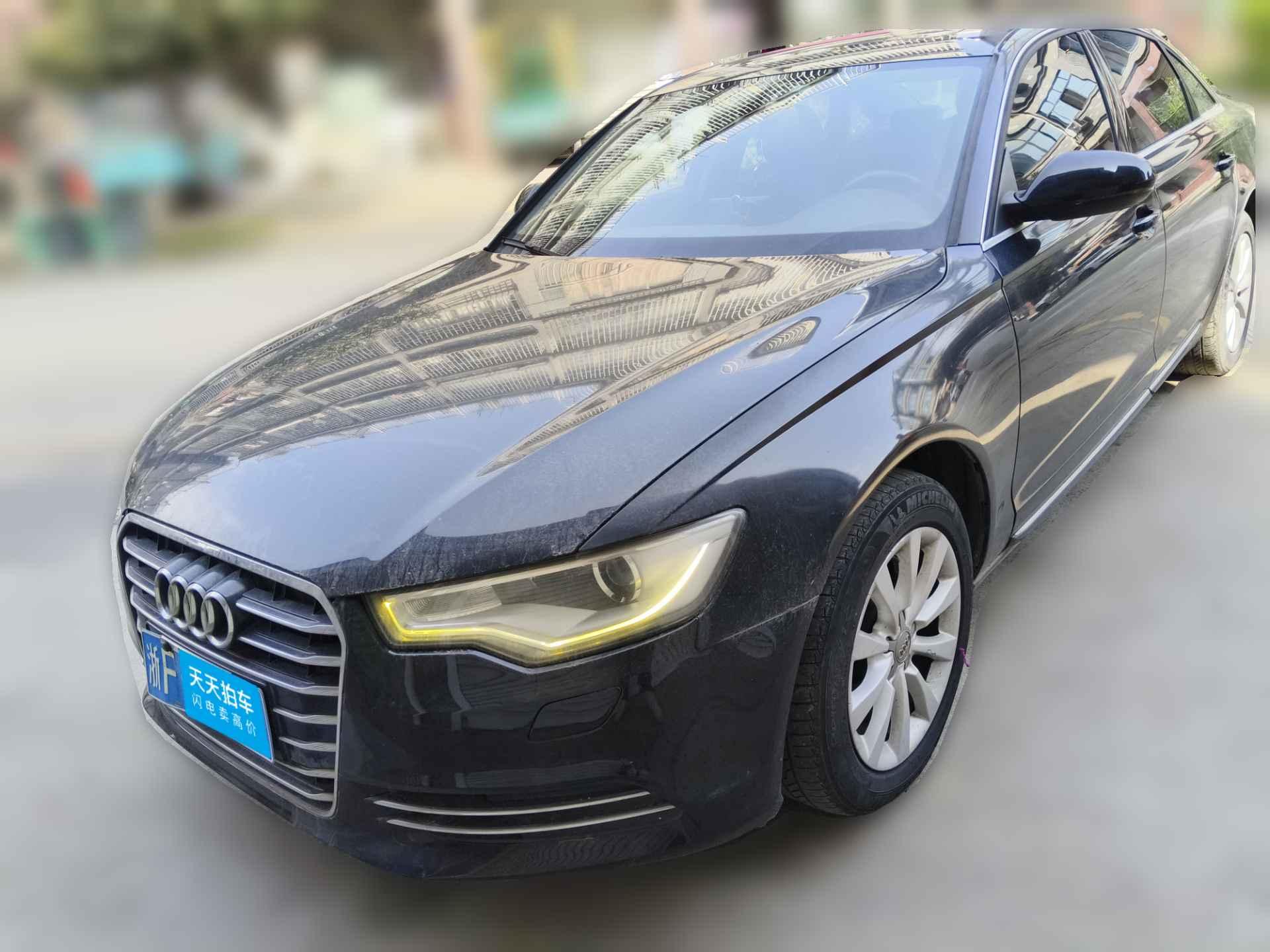 [嘉兴·浙F] 奥迪奥迪A6L2012款 30 FSI 技术型