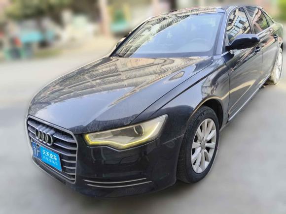 [嘉兴·浙F] 二手奥迪奥迪A6L2012款 30 FSI 技术型