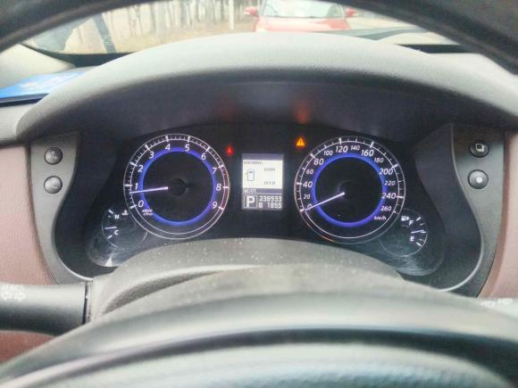 [嘉兴·浙F] 二手英菲尼迪英菲尼迪EX2013款 EX25 两驱优雅版