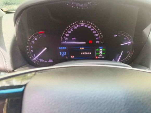 [杭州·浙M] 二手凯迪拉克凯迪拉克ATS-L2016款 28T 时尚型