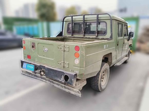 [合肥·皖A] 二手BAW北汽制造勇士皮卡2020款 2.4T柴油四驱3035轴距连体双排YCY24140-60A