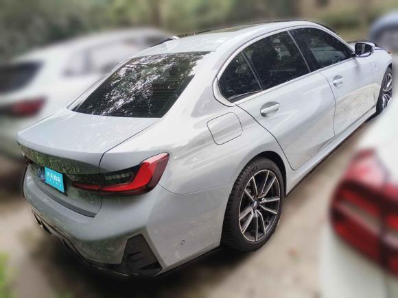 [上海·沪D] 二手宝马宝马3系2025款 325Li M运动套装