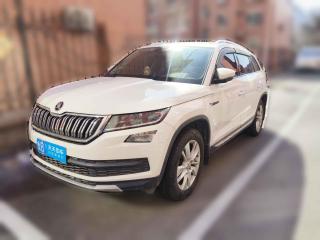 斯柯达柯迪亚克2018款 TSI330 7座两驱豪华优享版「青岛二手车」「天天拍车」
