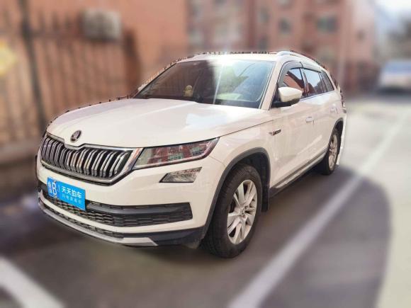 [青岛·鲁B] 二手斯柯达柯迪亚克2018款 TSI330 7座两驱豪华优享版