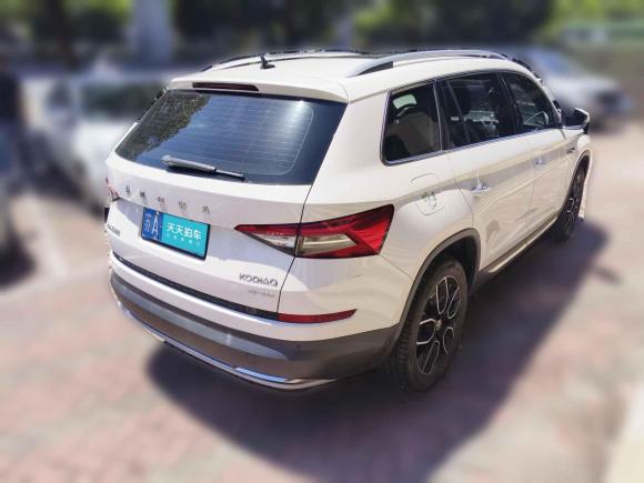 [南京·苏A] 二手斯柯达柯迪亚克2019款 改款 TSI330 5座两驱豪华优享版 国VI