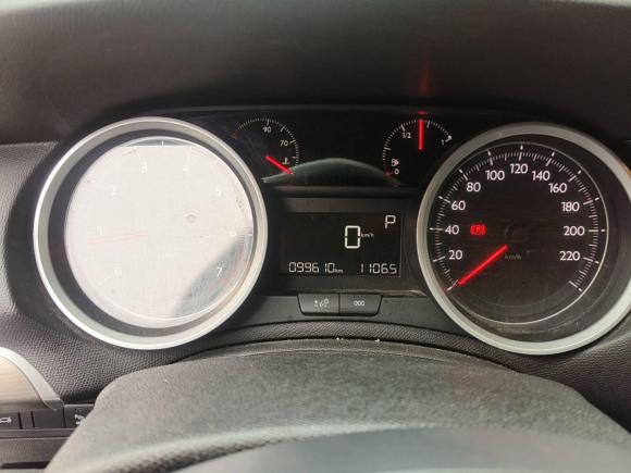 [芜湖·皖B] 二手标致标致4082015款 1.2T 自动豪华版