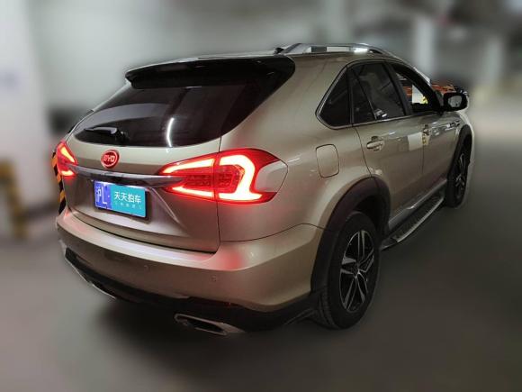 [上海·沪L] 二手比亚迪唐新能源2015款 2.0T 四驱旗舰型