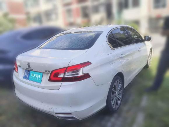 [上海·皖N] 二手标致标致4082016款 1.6T 自动豪华版