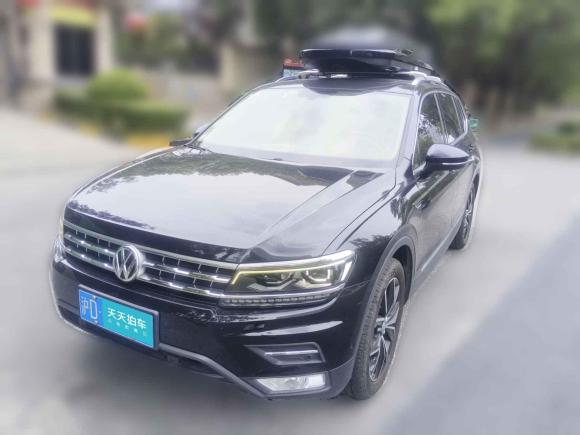 [上海·沪D] 二手大众途观L2018款  330TSI 自动两驱旗舰版