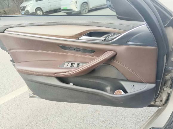 [青岛·鲁B] 二手宝马宝马5系2018款 改款 530Li 领先型 豪华套装