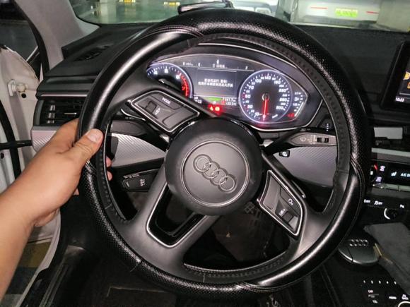 [杭州·浙A] 二手奥迪奥迪A4L2017款 40 TFSI 时尚型