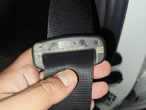 [合肥·皖A] 二手奔驰奔驰C级2024款 改款三 C 260 L 运动版