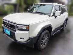 [成都·川G] 丰田普拉多2024款 2.4T 全能TX版 5座