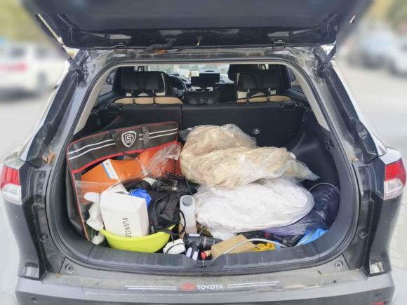 [无锡·苏B] 二手丰田卡罗拉锐放2023款 2.0L 先锋版 