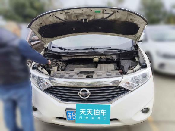 [无锡·苏B] 二手日产贵士2015款 3.5L SL