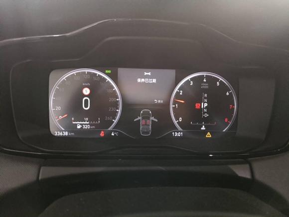 [宁波·浙B] 二手领克领克012017款 2.0T 两驱型Pro版