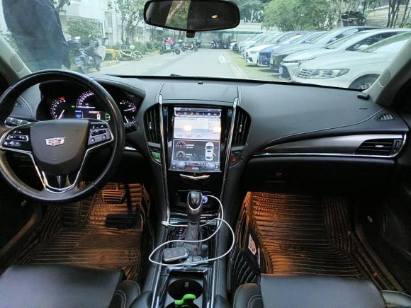 [上海·皖S] 二手凯迪拉克凯迪拉克ATS-L2017款 28T 技术型