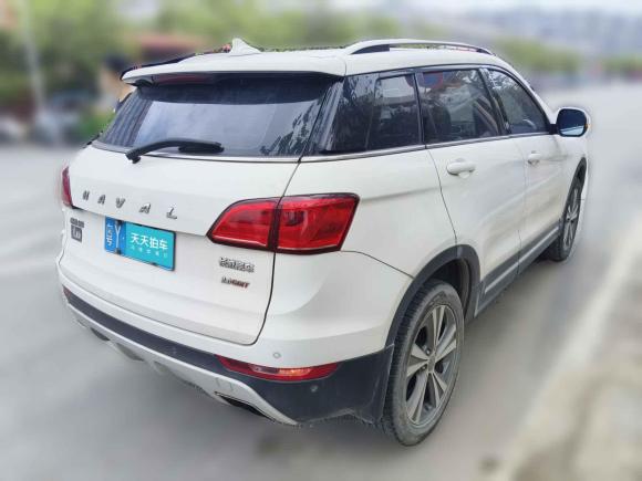 [佛山·粤Y] 二手哈弗哈弗H6 Coupe2015款 蓝标 2.0T 自动两驱精英型